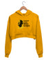 Quirkipedia The human mind is the best musical instrument Tamil Tamil, Pop Culture Womens Crop Hoodies